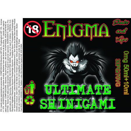 ULTIMATE SHINIGAMI 50ML/60ML