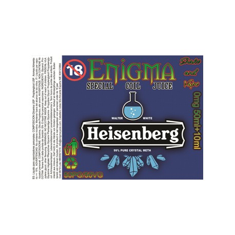 HEISENBERG 50ML/60ML