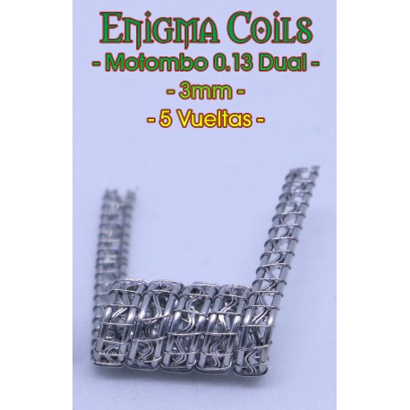 Motombo 0.13 Dual 3mm Enigma Coils