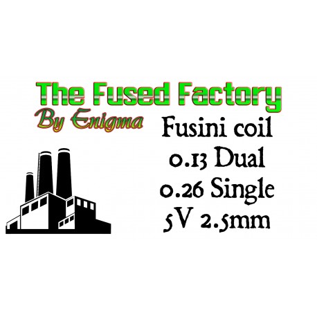 TFF FUSINI COIL 2.5MM 2UND