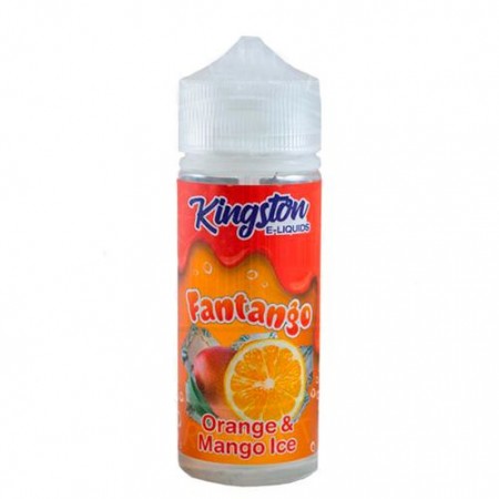 Fantango Orange + Mango ice 100,l